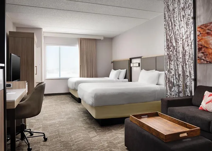Springhill Minneapolis-st. Paul Airport/mall Of America 3*
