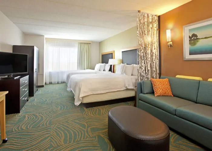 Springhill Minneapolis-st. Paul Airport/mall Of America Hotel 3*